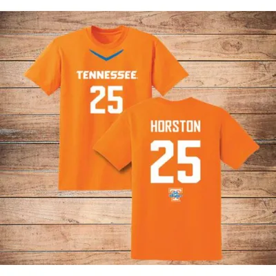 Lady Vols | Tennessee Youth Jordan Horston # 25 Shirsey Orange Mountain