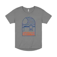 Florida Uscape Hi-Lo Window Tee