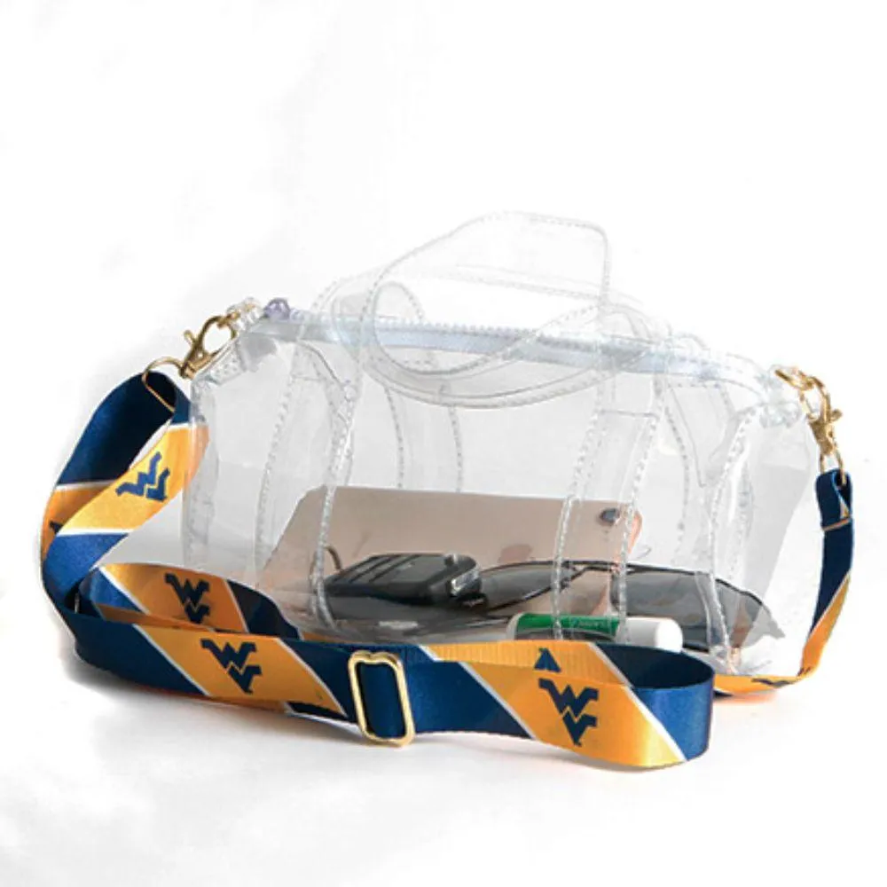  Wvu | West Virginia Clear Kay Kay Mini Duffel | Alumni Hall