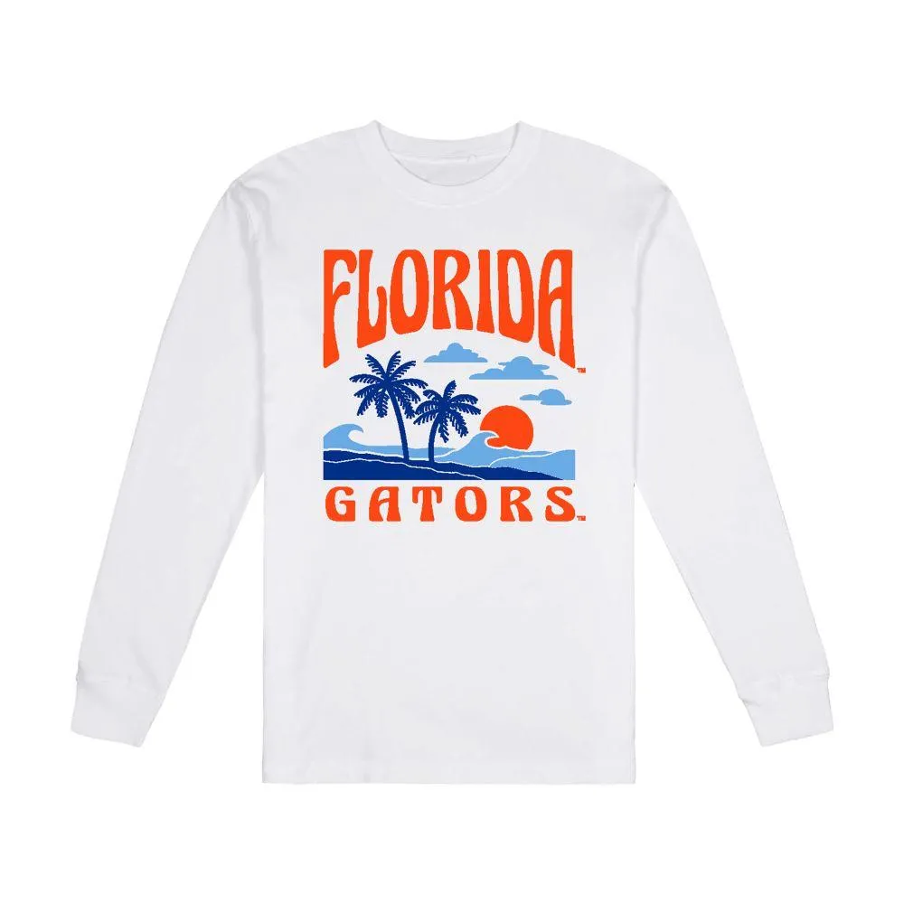 Gators | Florida Uscape Summit Garment Dyed Long Sleeve Tee Alumni Hall