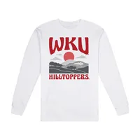 Wku | Western Kentucky Uscape Summit Garment Dyed Long Sleeve Tee Alumni Hall