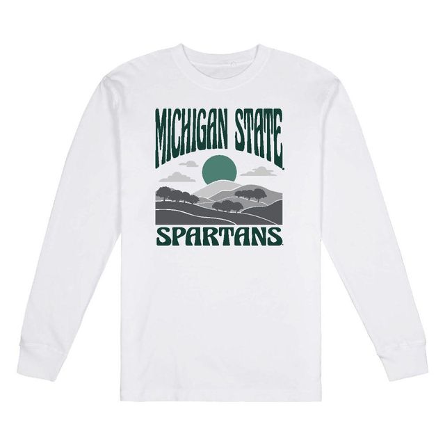 Spartans | Michigan State Uscape Summit Garment Dyed Long Sleeve Tee Alumni Hall