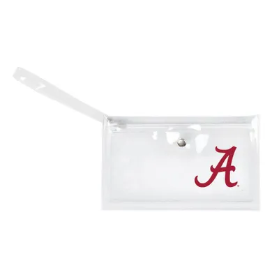  Bama | Alabama Clear Wristlet | Alumni Hall