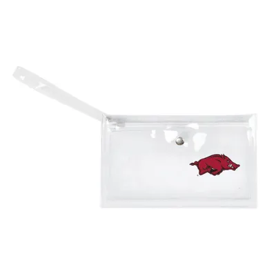  Razorbacks | Arkansas Clear Wristlet | Alumni Hall