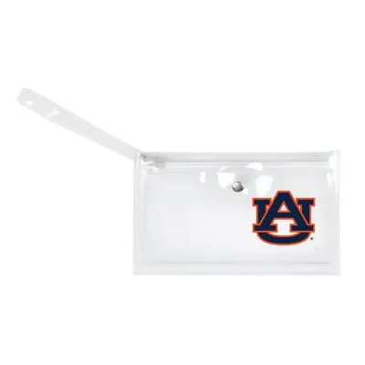  Aub | Auburn Clear Wristlet | Alumni Hall