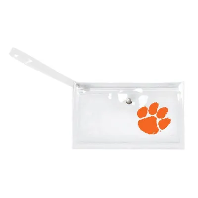  Clemson | Clemson Clear Wristlet | Alumni Hall