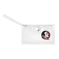  Fsu | Florida State Clear Wristlet | Alumni Hall