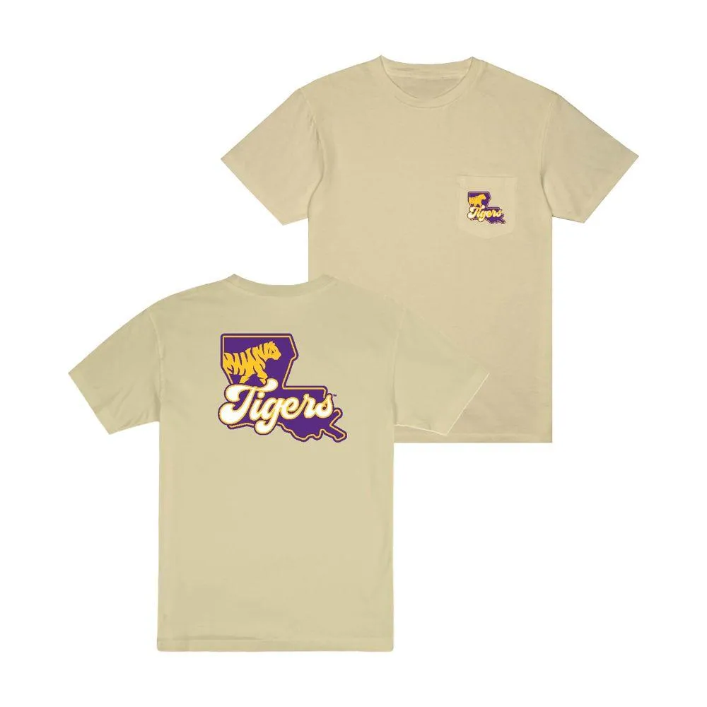 Nike / Men's LSU Tigers Brown Football Tailgate Long Sleeve T-Shirt