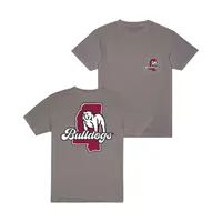 Bulldogs | Mississippi State Uscape Sign Dyed Pocket Tee Alumni Hall