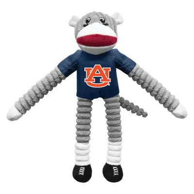  Aub | Auburn Sock Monkey Pet Toy | Alumni Hall