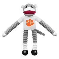  Clemson | Clemson Sock Monkey Pet Toy | Alumni Hall