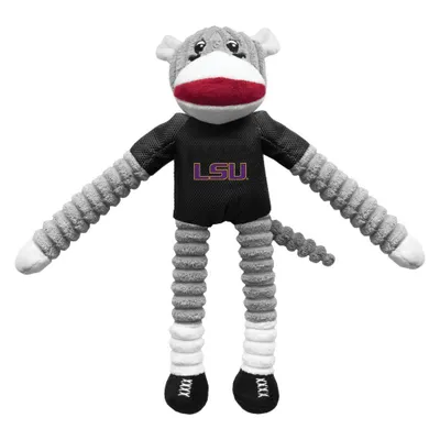  Lsu | Lsu Sock Monkey Pet Toy | Alumni Hall