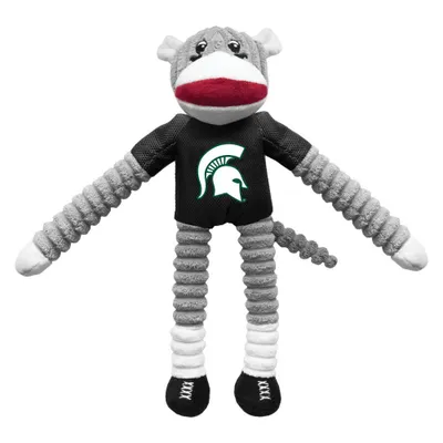  Spartans | Michigan State Sock Monkey Pet Toy | Alumni Hall