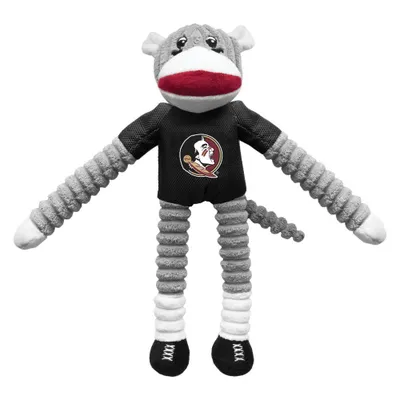  Fsu | Florida State Sock Monkey Pet Toy | Alumni Hall