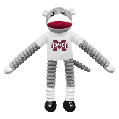  Bulldogs | Mississippi State Sock Monkey Pet Toy | Alumni Hall
