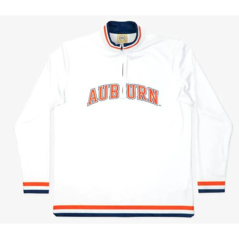 Aub | Auburn 19nine 1983- 1984 1/4 Zip Pullover Alumni Hall