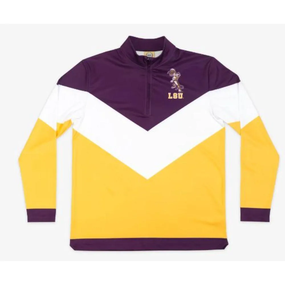 Lsu | 19nine 1991- 1992 1/4 Zip Pullover Alumni Hall