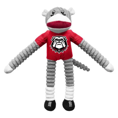  Dawgs | Georgia Sock Monkey Pet Toy | Alumni Hall
