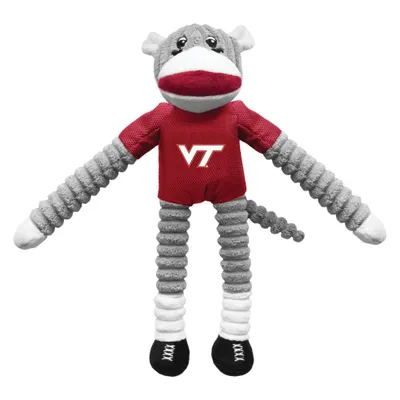  Hokies | Virginia Tech Sock Monkey Pet Toy | Alumni Hall