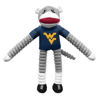  Wvu | West Virginia Sock Monkey Pet Toy | Alumni Hall