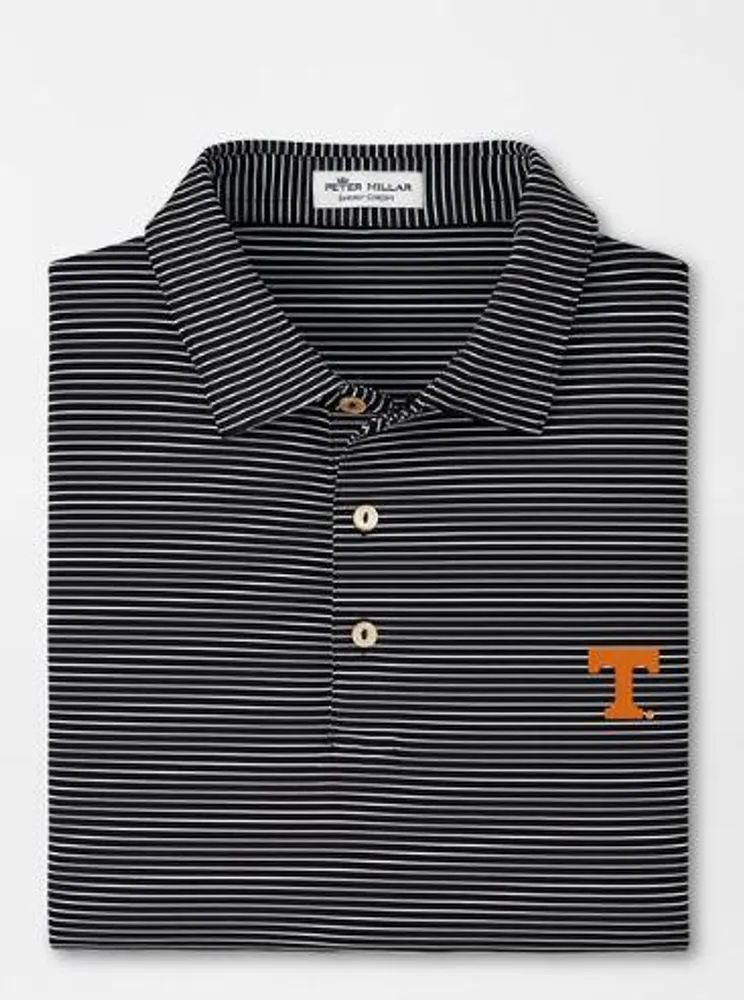 Tennessee Peter Millar Marlin Stripe Performance Polo