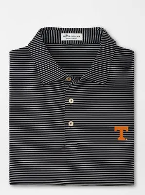 Tennessee Peter Millar Marlin Stripe Performance Polo