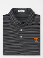 Tennessee Peter Millar Marlin Stripe Performance Polo