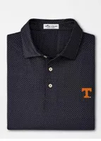 Vols | Tennessee Peter Millar Dolly Printed Performance Polo Alumni Hall