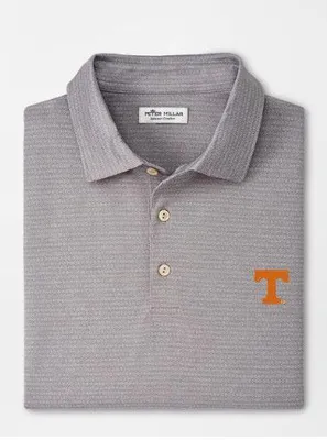 Vols | Tennessee Peter Millar Groove Performance Polo Alumni Hall