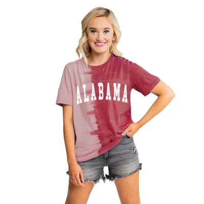 Bama | Alabama Gameday Couture Find Your Groove Spilt Dyed Tee Alumni Hall