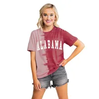 Bama | Alabama Gameday Couture Find Your Groove Spilt Dyed Tee Alumni Hall