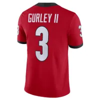 Dawgs | Georgia Nike Todd Gurley # 3 Game Jersey Alumni Hall