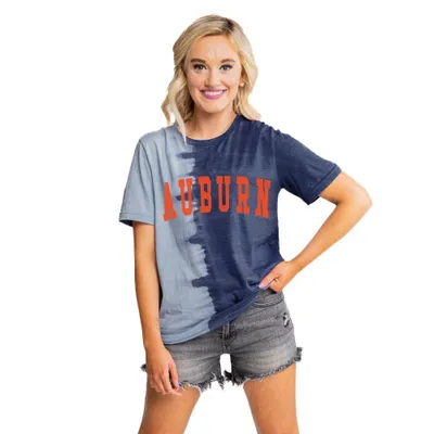 Aub | Auburn Gameday Couture Find Your Groove Split Dyed Tee Alumni Hall