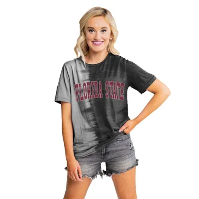 Fsu | Florida State Gameday Couture Find Your Groove Spilt Dyed Tee Alumni Hall