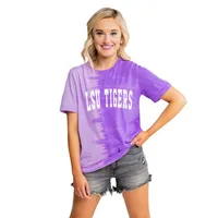 Lsu | Gameday Couture Find Your Groove Spilt Dyed Tee Alumni Hall