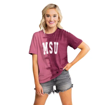 Mississippi State Bulldogs MSU mascot vintage baseball shirt