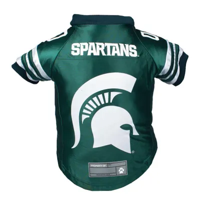 Spartans | Michigan State Pet Jersey Alumni Hall