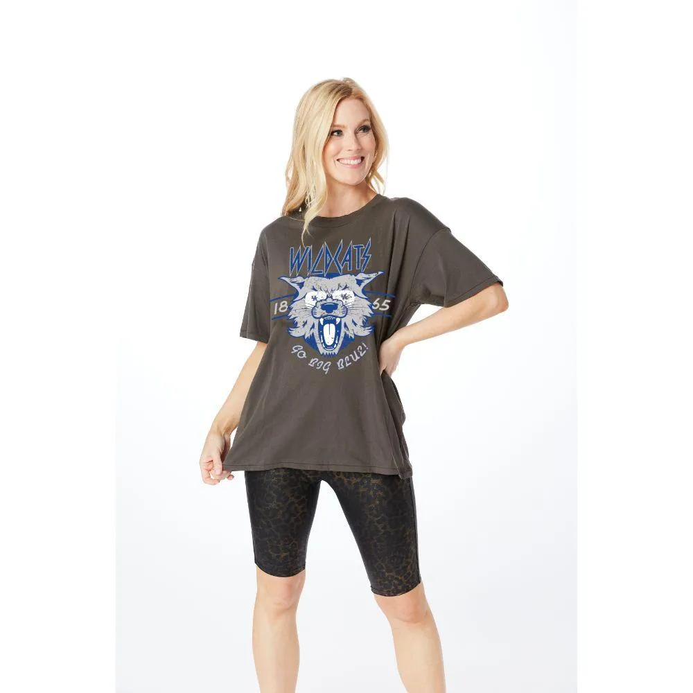 Cats | Kentucky Stewart Simmons Vintage Grand Tee Alumni Hall