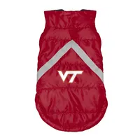 Hokies | Virginia Tech Pet Puffer Vest Alumni Hall