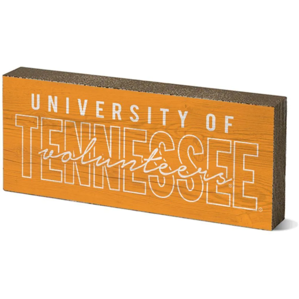  Vols | Tennessee 2.5  X 6  Mini Table Stick | Alumni Hall