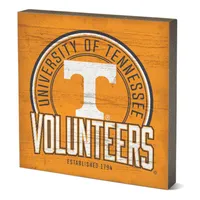  Vols | Tennessee 5.5  X 5.5  Tabletop Square Heavy Favorites | Alumni Hall