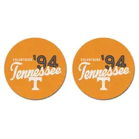  Vols | Tennessee ' 94 2- Pack Car Coasters | Alumni Hall
