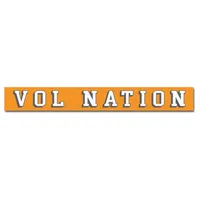  Vols | Tennessee 4  X 36  Doorway Plank Sign | Alumni Hall