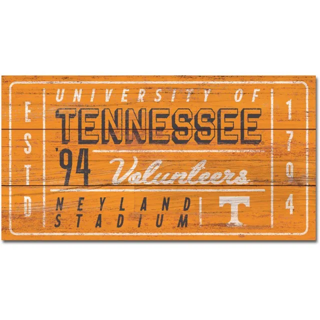 Men's Nike Tennessee Orange Tennessee Volunteers Baseball Plate