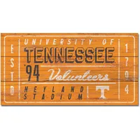  Vols | Tennessee 11  X 20  Ticket Wood Plank Sign | Alumni Hall