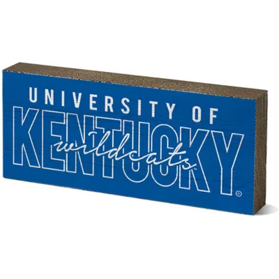  Cats | Kentucky 2.5  X 6  Mini Table Stick | Alumni Hall
