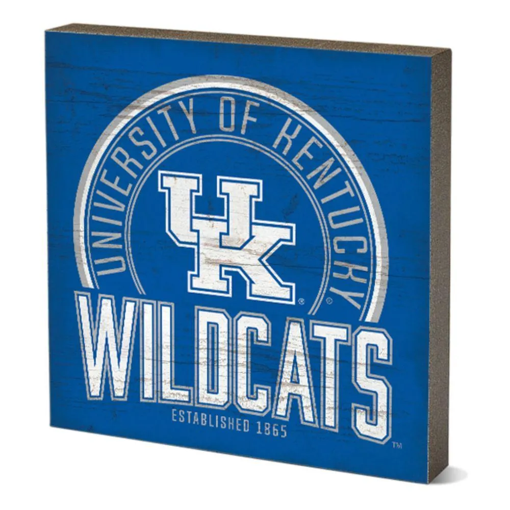  Cats | Kentucky 5.5  X 5.5  Tabletop Square Heavy Favorites | Alumni Hall