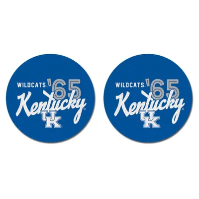 Kentucky '65 2-Pack Car Coasters