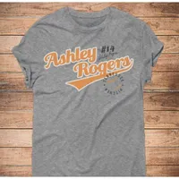 Lady Vols | Tennessee Ashley Rogers All American Signature Tee Orange Mountain