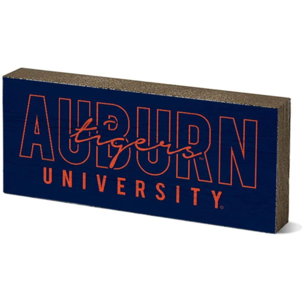  Aub | Auburn 2.5  X 6  Mini Table Stick | Alumni Hall